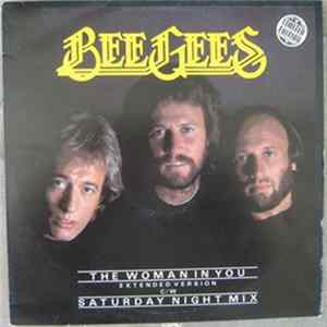 Bee Gees - The Woman In You (Extended Version) / Saturday Night Mix Album