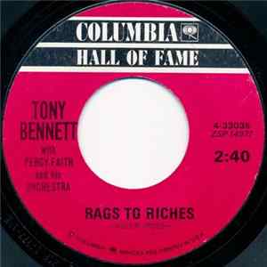 Tony Bennett - Rags To Riches / One For My Baby (And One More For The Road) Album