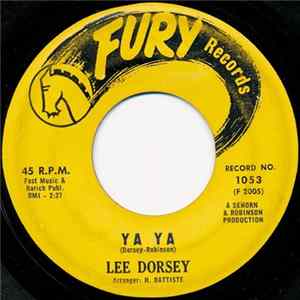 Lee Dorsey - Ya Ya / Give Me You Album