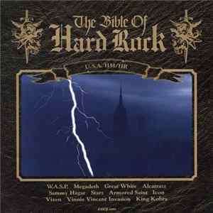 Various - The Bible Of Hard Rock U.S.A. HR/HM Album