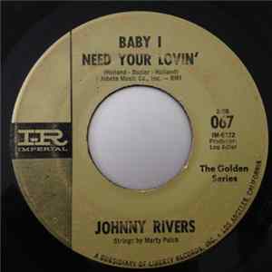 Johnny Rivers - Baby I Need Your Lovin' / The Tracks Of My Tears Album