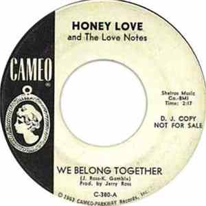 Honey Love & The Love Notes - We Belong Together / Mary Ann Album