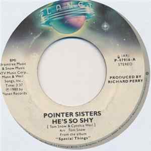 Pointer Sisters - He's So Shy / Movin' On Album