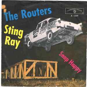 The Routers - Snap Happy / Sting Ray Album
