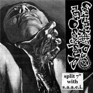 Drunken Orgy Of Destruction / S.A.A.E.I. - Split 7" With S.A.A.E.I. / S.A.A.E.I. Album