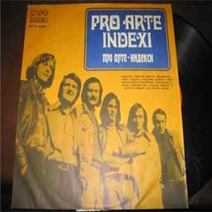 Pro Arte Indexi - Про Арте - Индекси Album