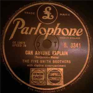 The Five Smith Brothers - Can Anyone Explain / Goodnight, Irene Album