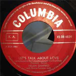 Helen Shapiro - Let's Talk About Love Album