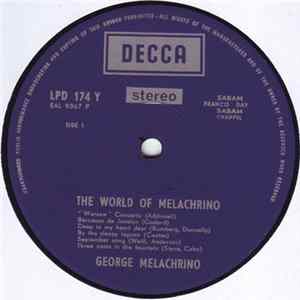 George Melachrino - The World Of Melachrino Album