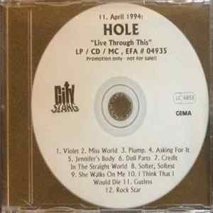 Hole - Live Through This Album