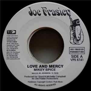 Mikey Spice - Love And Mercy Album