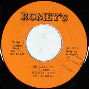 Mighty Duke - Ah Like It Album
