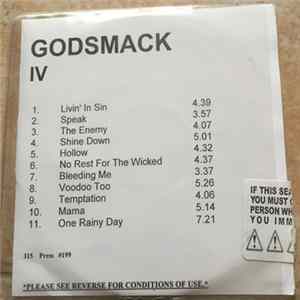 Godsmack - IV Album