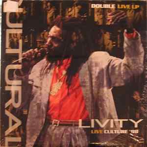 Culture - Cultural Livity : Live Culture '98 Album