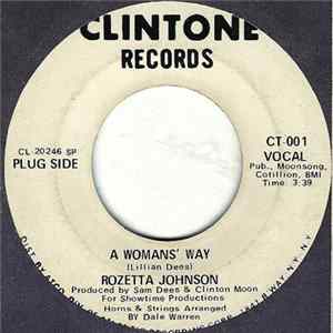 Rozetta Johnson - A Womans' Way / Mine Was Real Album