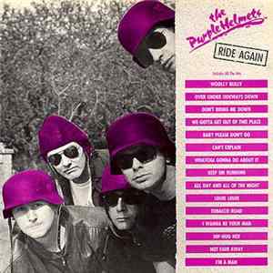 The Purple Helmets - Ride Again Album