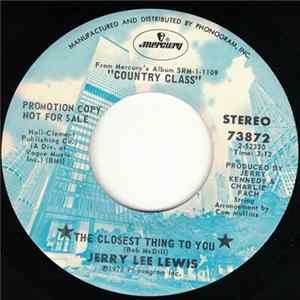 Jerry Lee Lewis - The Closest Thing To You / You Belong To Me Album