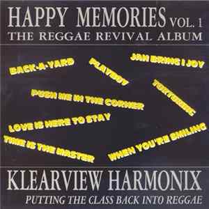 Klearview Harmonix - Happy Memories Vol. 1 Album