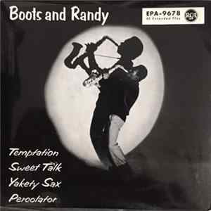 Boots Randolph - Boots And Randy Album