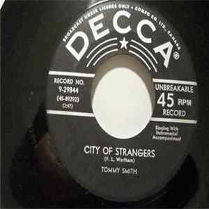 Tommy Smith - City Of Strangers Album