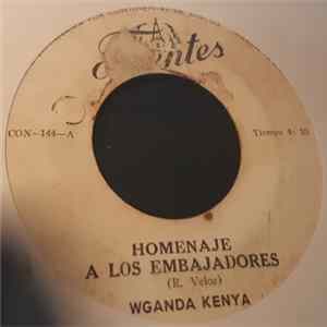 Wganda Kenya / Rossy - Homenaje A Los Embajadores / Herencia Gitana Album
