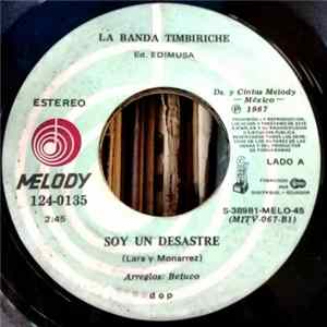 La Banda Timbiriche - Soy Un Desastre/ Concierto De Rock Album
