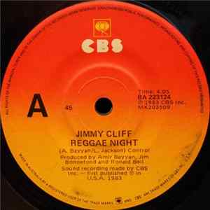 Jimmy Cliff - Reggae Night Album
