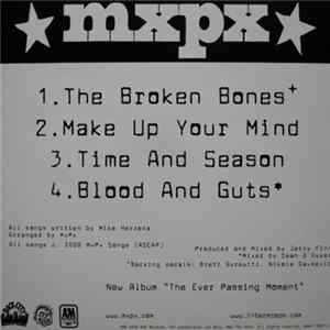 MxPx - The Broken Bones Album