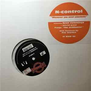 N-Control Featuring Sean Cummings - Whenever You Need Somebody Album