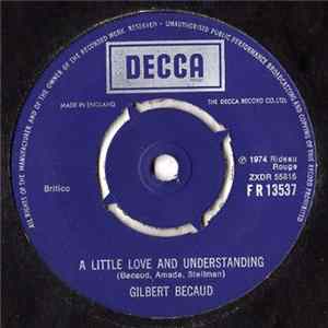 Gilbert Becaud - A Little Love And Understanding Album