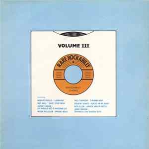 Various - Rare Rockabilly Volume III Album