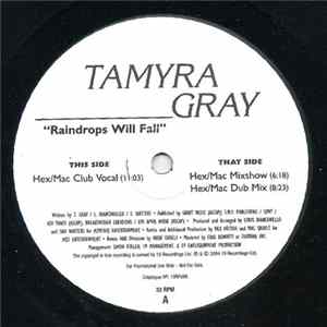 Tamyra Gray - Raindrops Will Fall Album