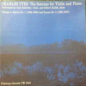 Charles Ives - The Sonatas For Violin And Piano Album