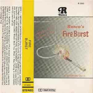 Various - Fire burst / Starfire Album
