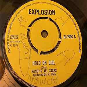 Randy's All Stars - Hold On Girl Album