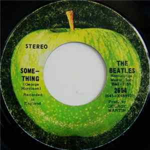 The Beatles - Something / Come Together Album