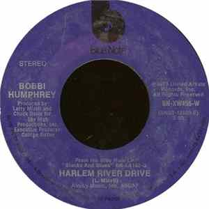 Bobbi Humphrey - Harlem River Drive / Blacks And Blues Album