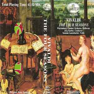 Vivaldi / Susanne Lautenbacher, Wurttemberg Chamber Orchestra, Jorg Faerber - The Four Seasons Album