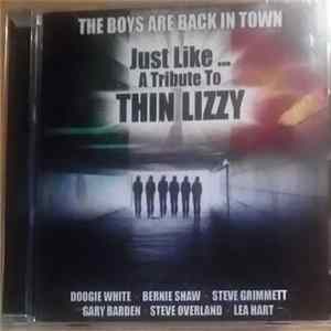 Various - Just Like ... A Tribute To Thin Lizzy Album