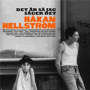 Håkan Hellström - Det Är Så Jag Säger Det Album