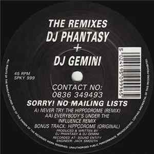 DJ Phantasy + DJ Gemini - The Remixes Album