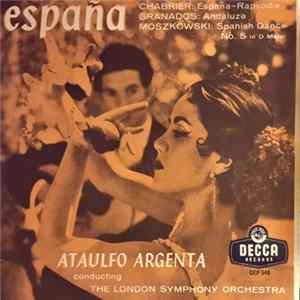 Ataulfo Argenta, The London Symphony Orchestra - España Album