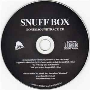 Matt Berry - Snuff Box (Bonus Soundtrack CD) Album