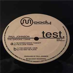 Paul Johnson - The Groove I Have Album