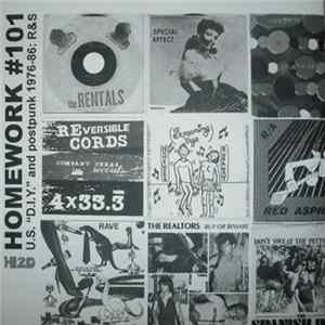Various - Homework #101 (US DIY and Post Punk 1976-1986: R & S) Album