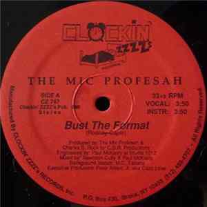 The Mic Profesah - Bust The Format / Cry Freedom Album