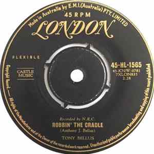 Tony Bellus - Robbin' The Cradle / Valentine Girl Album
