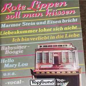 Unknown Artist - Rote Lippen Soll Man Küssen Album