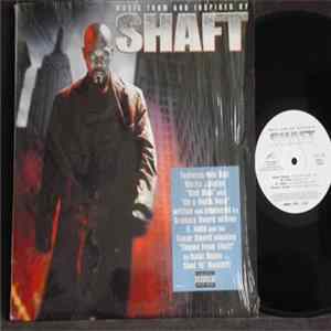 Various - Music From And Inspired By Shaft Album