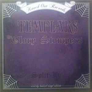 Templars / The Glory Stompers - - Split - Lp Album